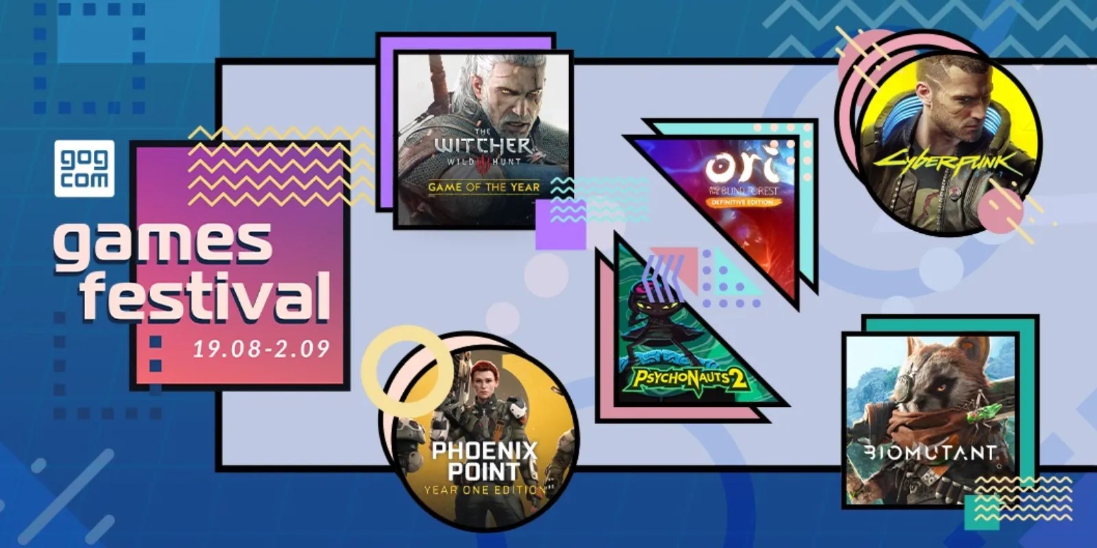 Best Video Game Deals In GOG Games Festival