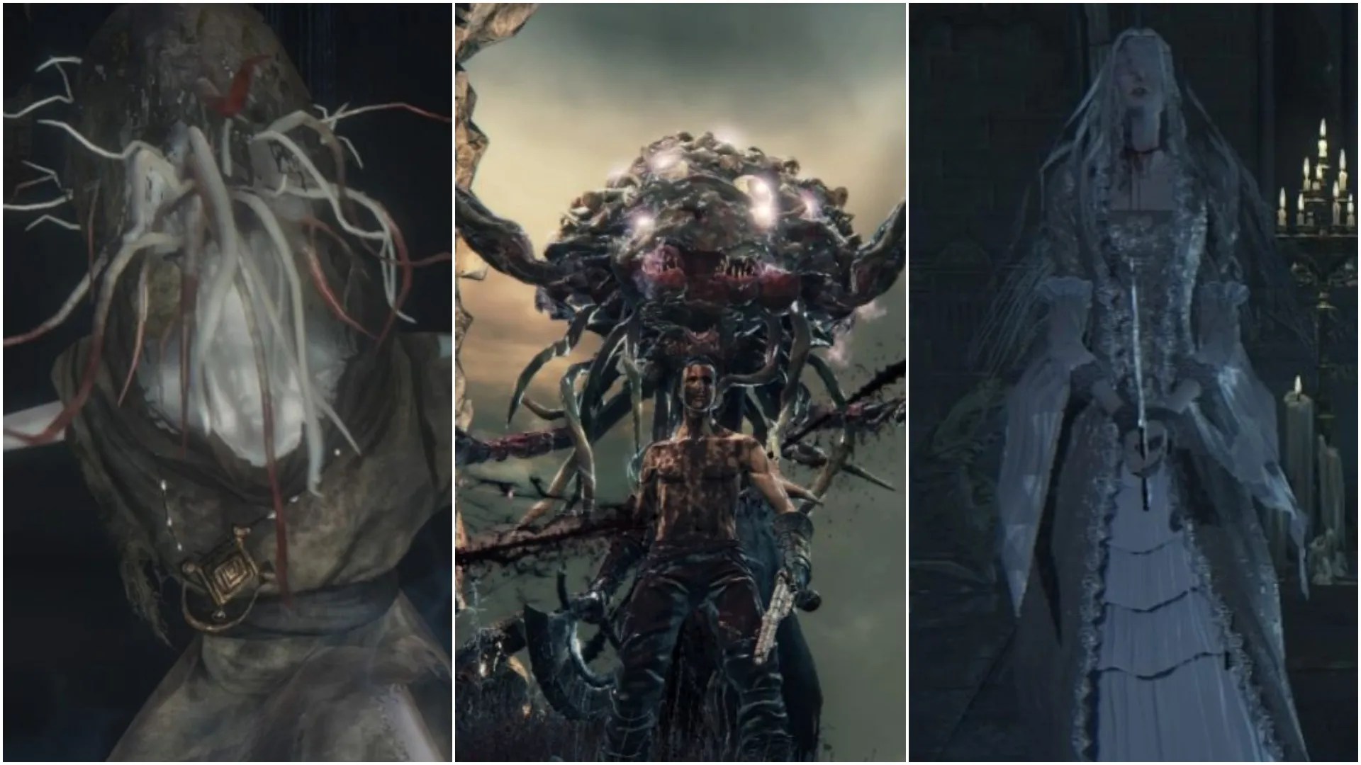 10 Freakiest Bloodborne Enemies, Ranked