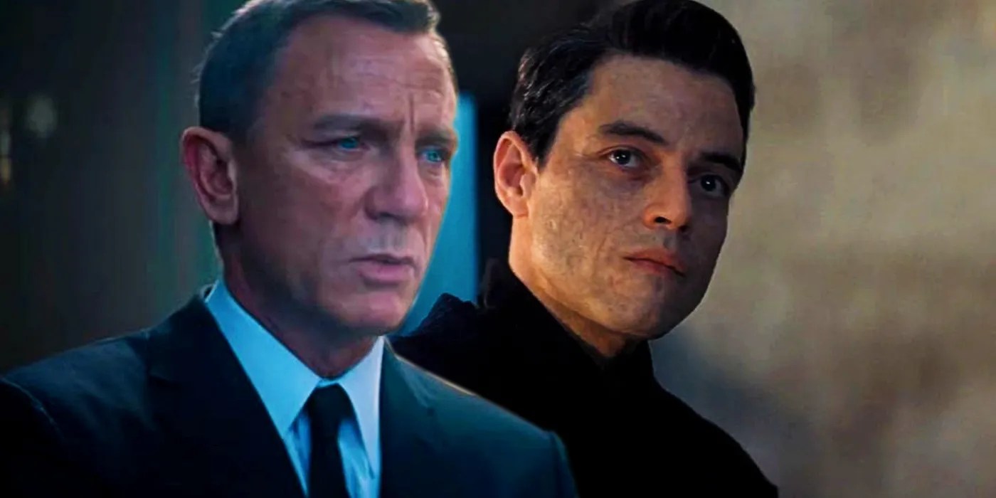No Time To Die Trailer Supports James Bond Daughter Rumors