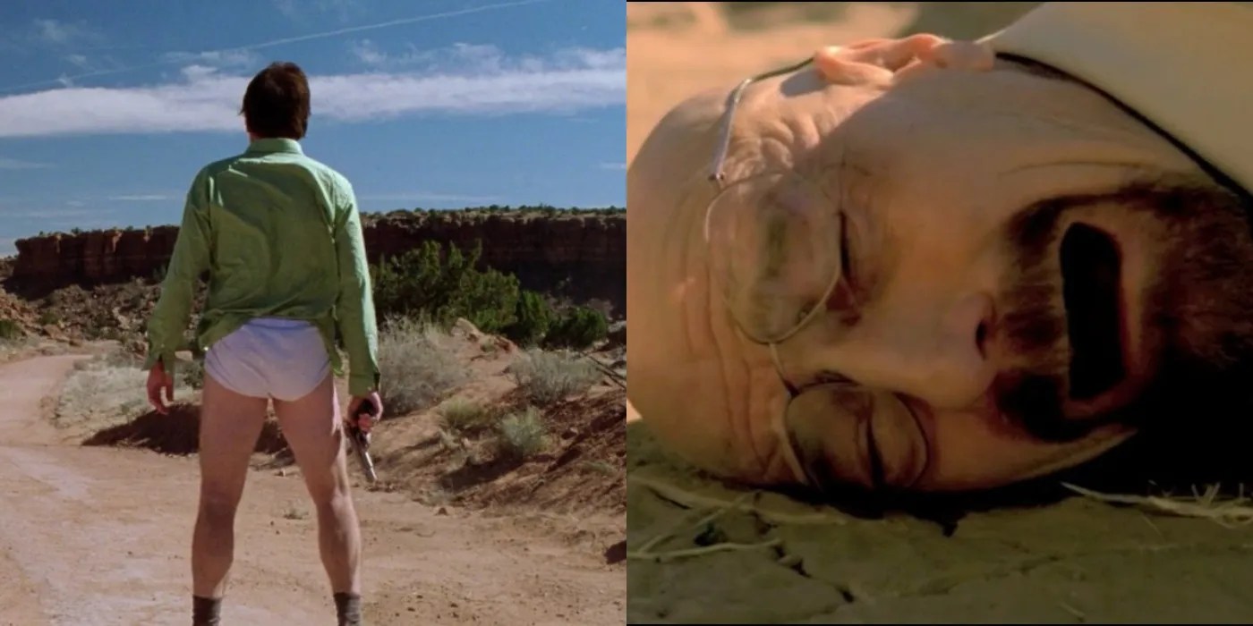 Breaking Bad: 10 Best Scenes That Take Place In The Desert