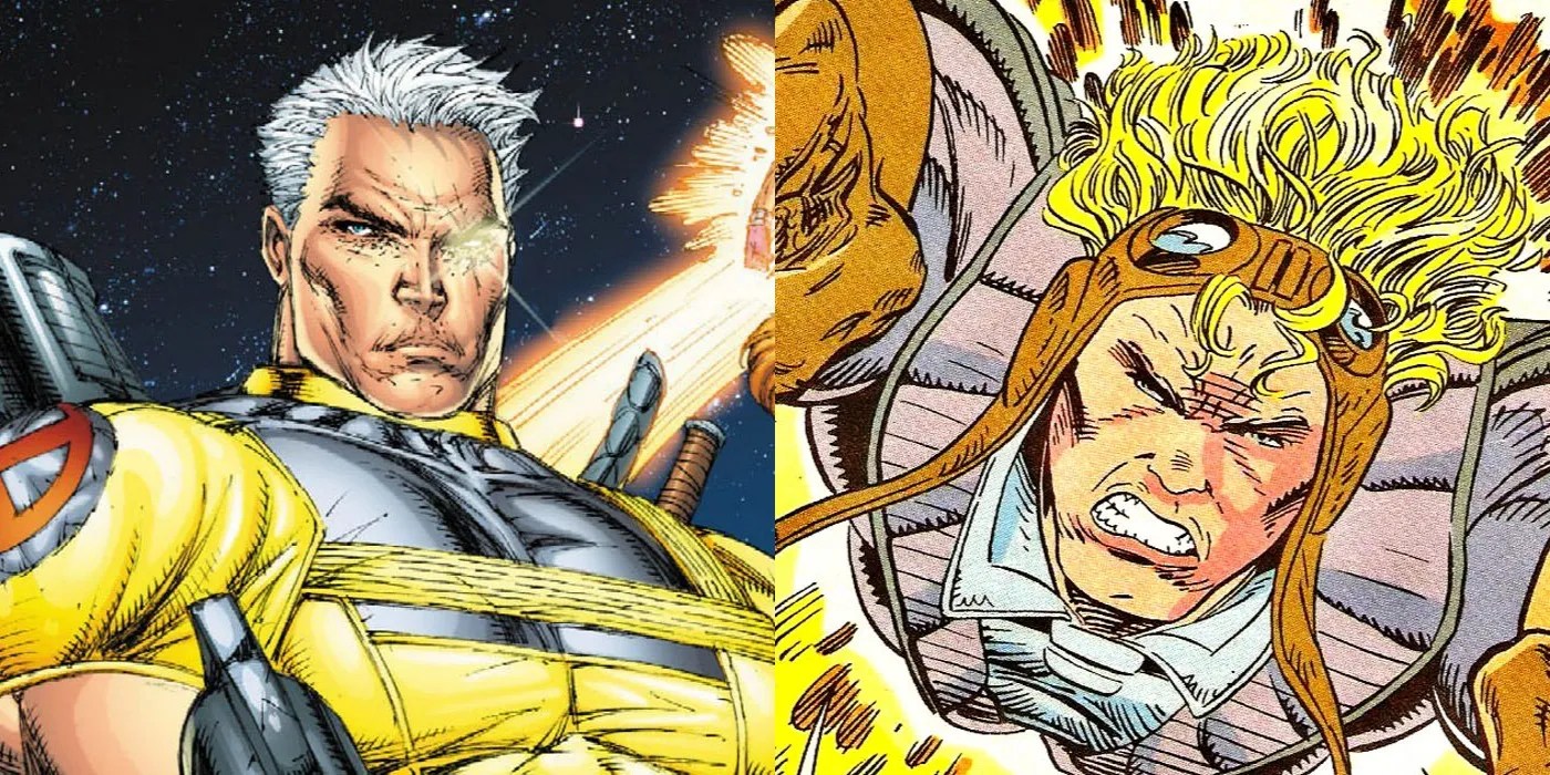 XForce The First 10 Members Of Mutant's BlackOps Team, In