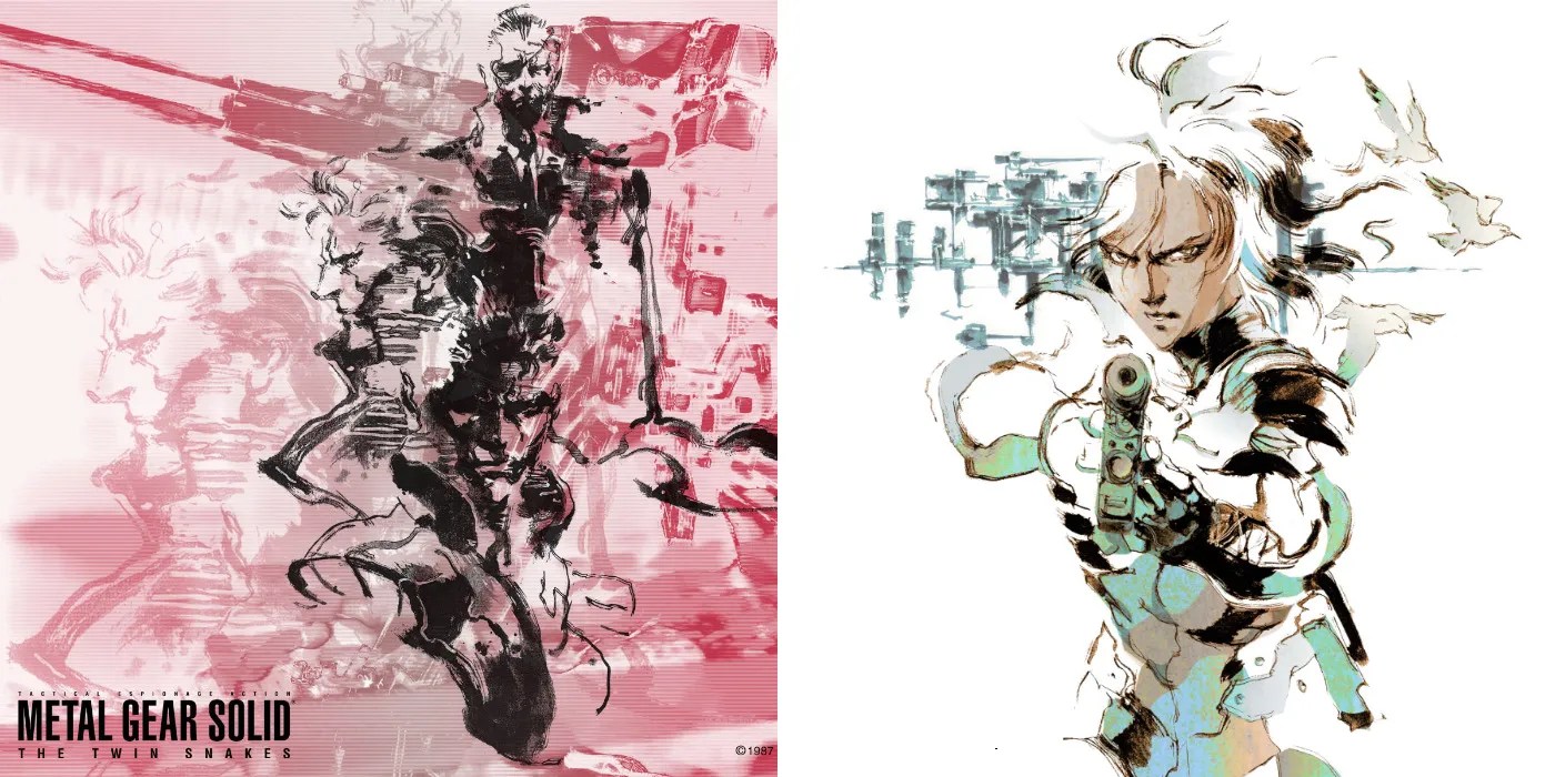 10 Incredible Pieces Of Metal Gear Solid Concept Art