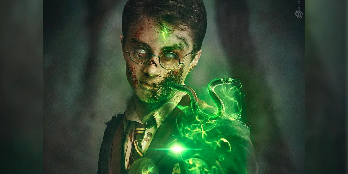 Harry Potter Zombie