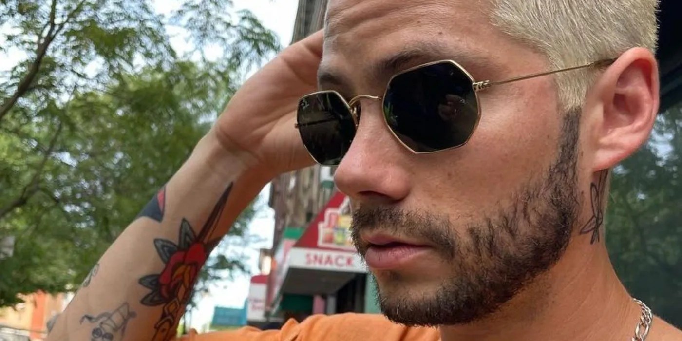 Dylan O’Brien Looks Super Different With Blonde Hair For New Hulu Movie