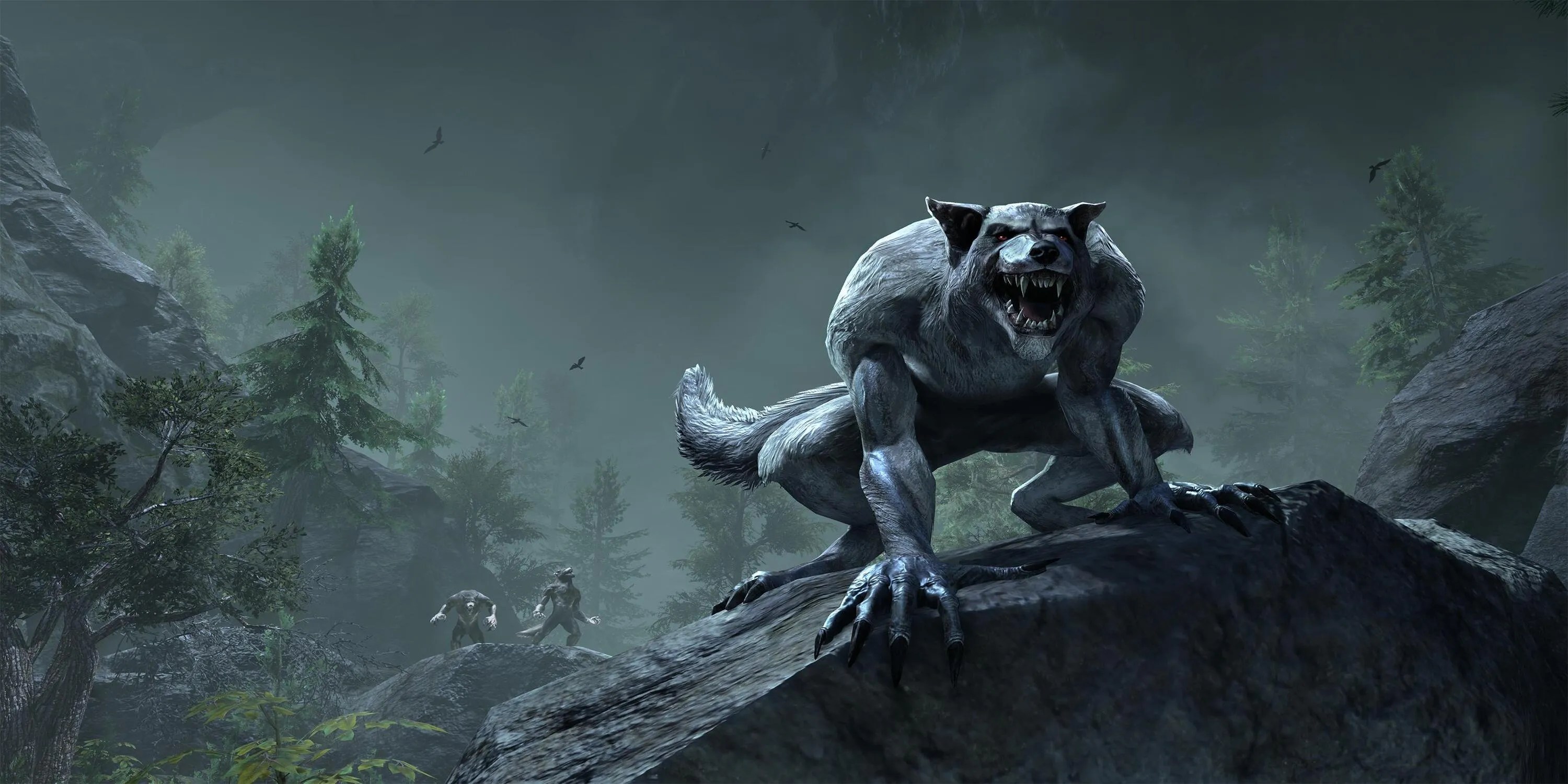 Elder Scrolls Online How to a Werewolf or Vampire