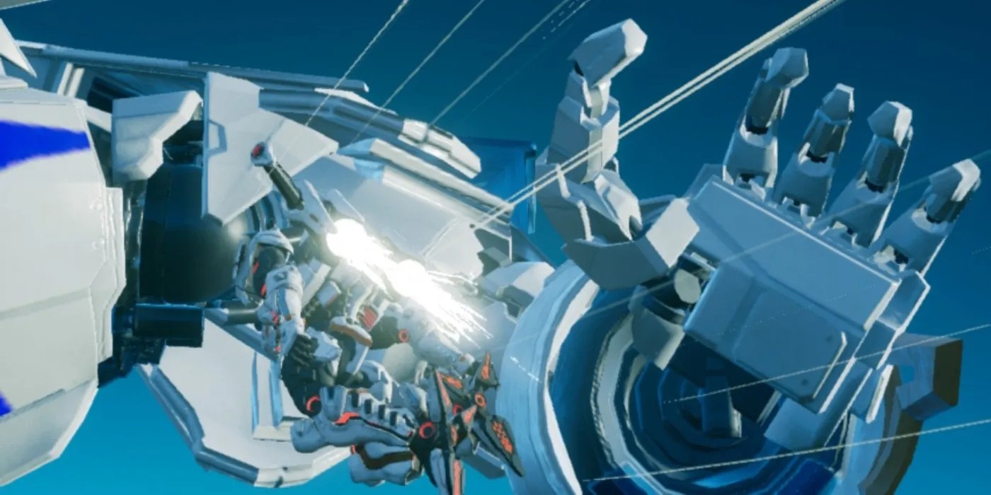 No More Heroes 3's Very Literal Daemon X Machina Crossover, Explained