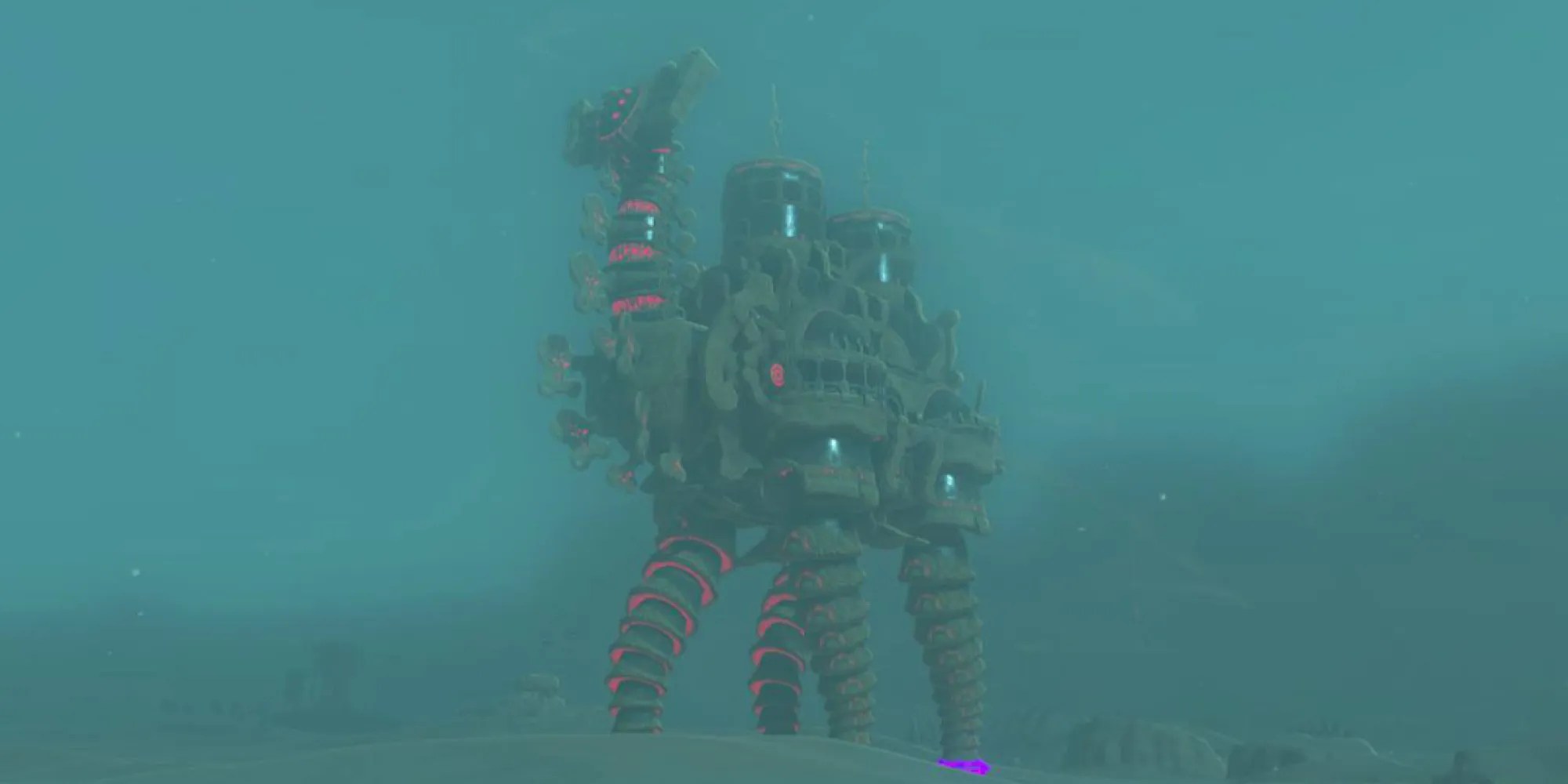 Zelda Every Divine Beast In BOTW Ranked By Difficulty