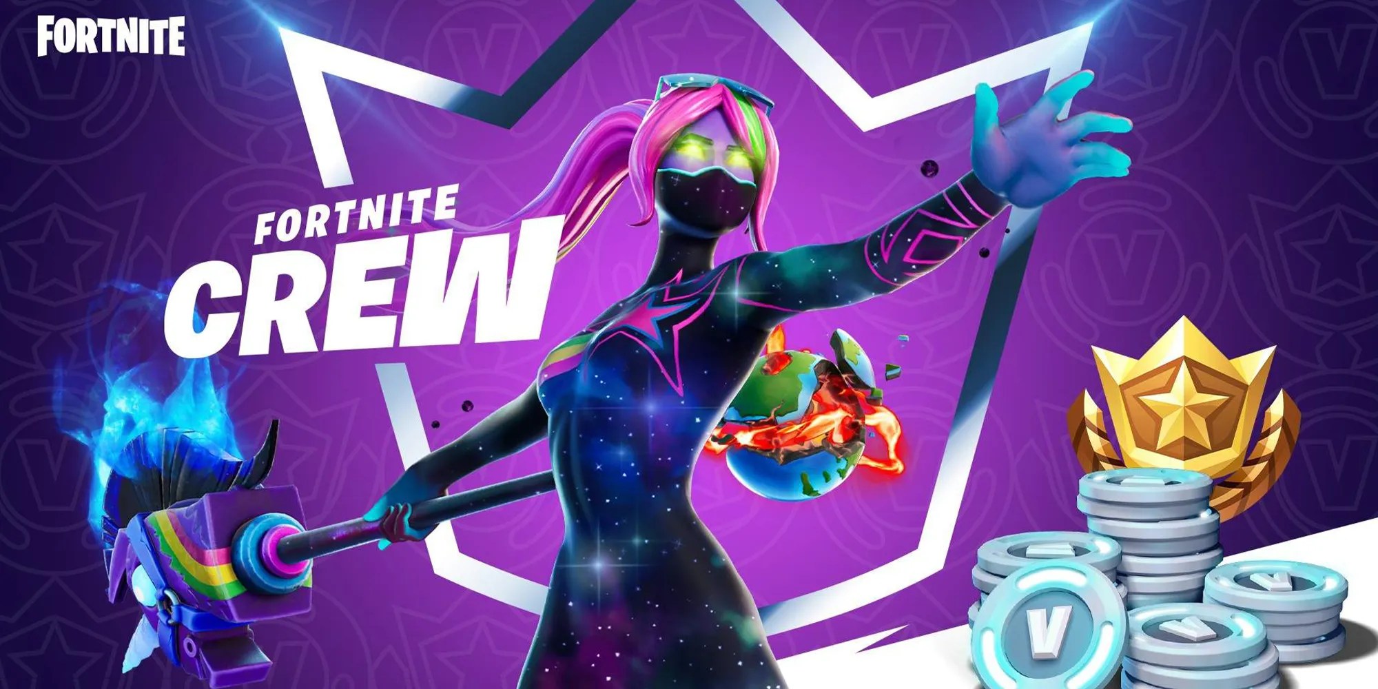 Fortnite Crew Membership September 2021 (Start Date, Price, & Rewards)