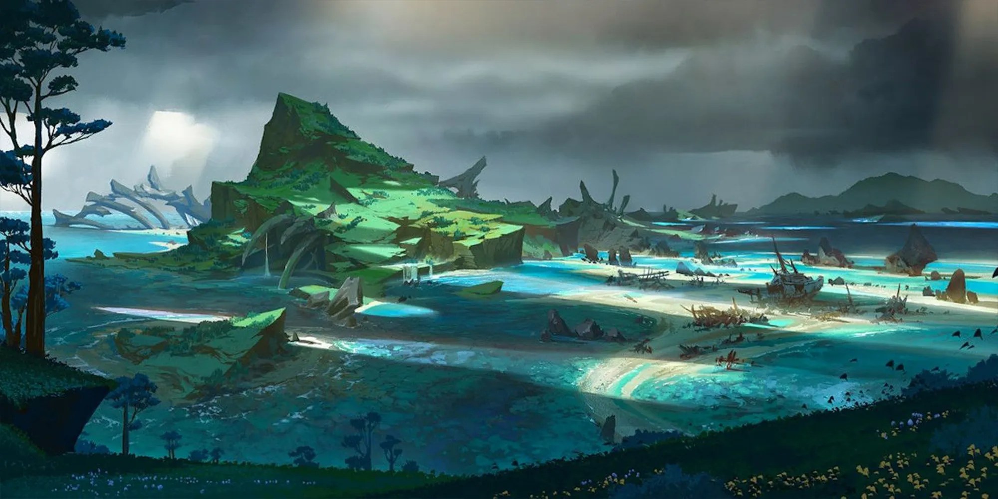 Genshin Impact Every Luxurious Chest Location in Yashiori Island