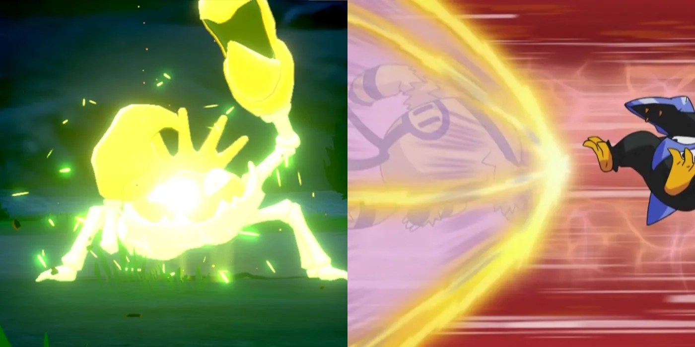 Pokémon: The 10 Most Powerful Normal Moves, Ranked