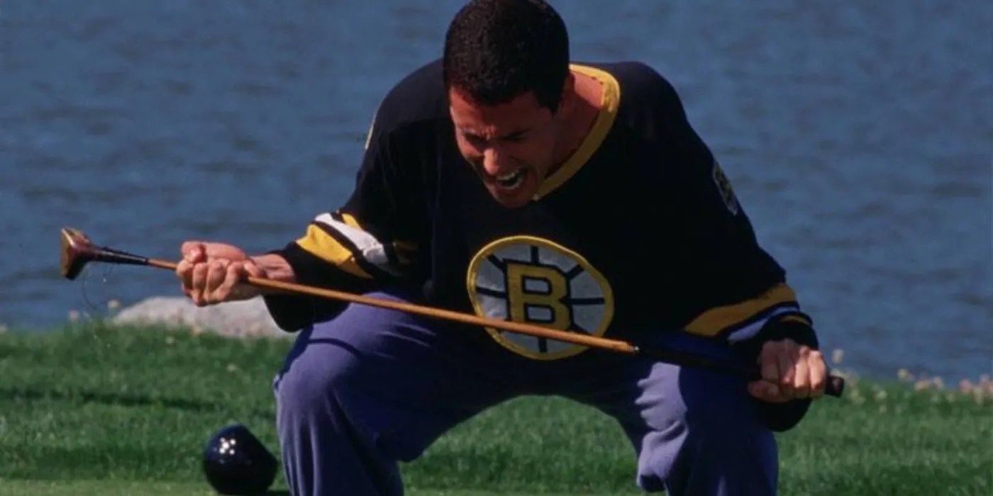 Adam Sandler Reacts To Golf Team Recreating Happy Gilmore’s Swing