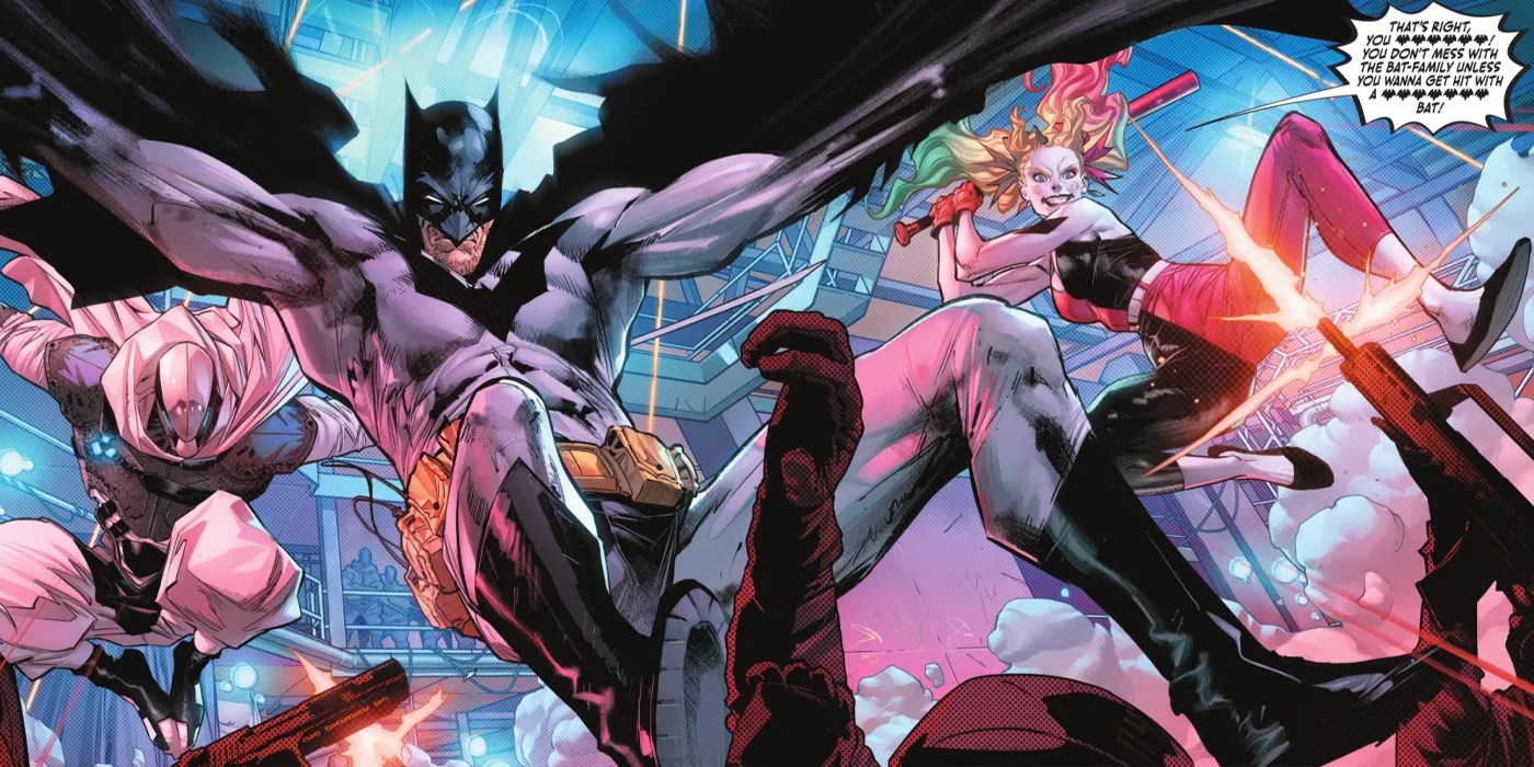 Harley Quinn Is Officially Part Of The BatFamily, DC Confirms