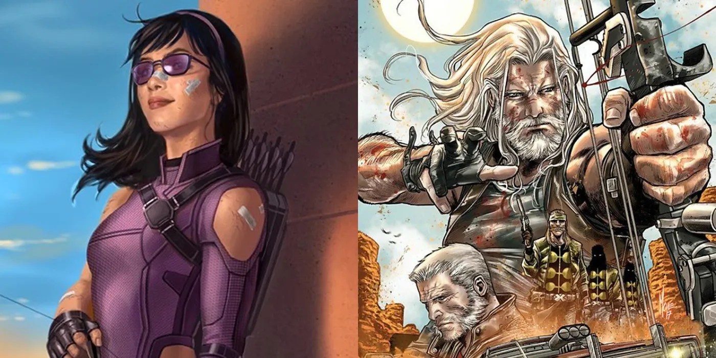 10 Best Versions Of Hawkeye From Marvel Comics