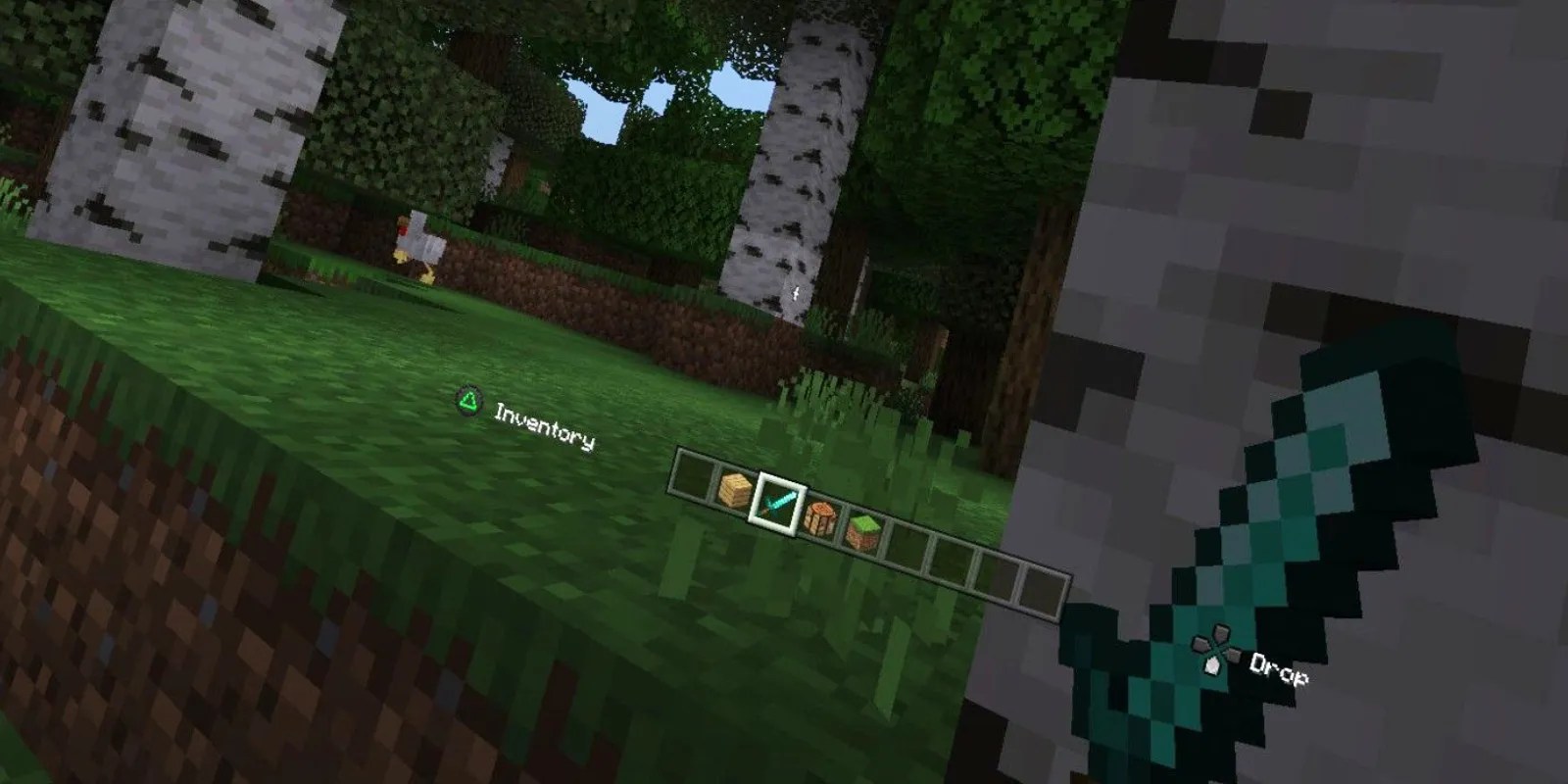 How Minecraft Is Different In VR