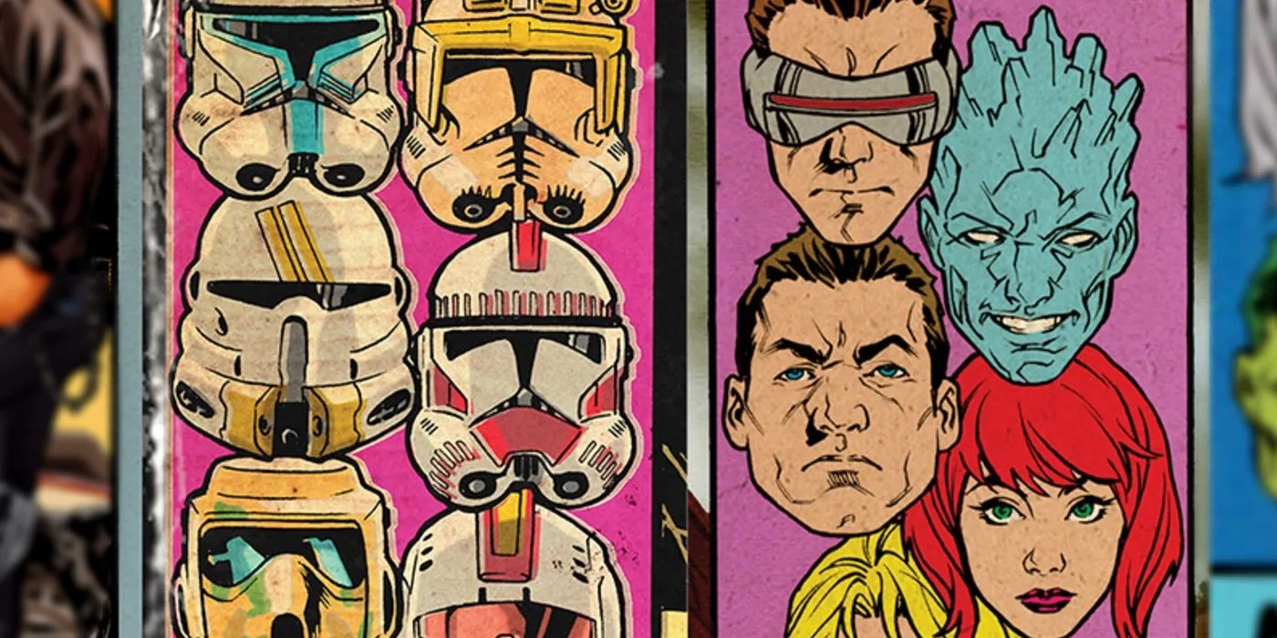 Marvel's Mark Brooks Leads Fan Effort to Restore Corner Box Cover Art