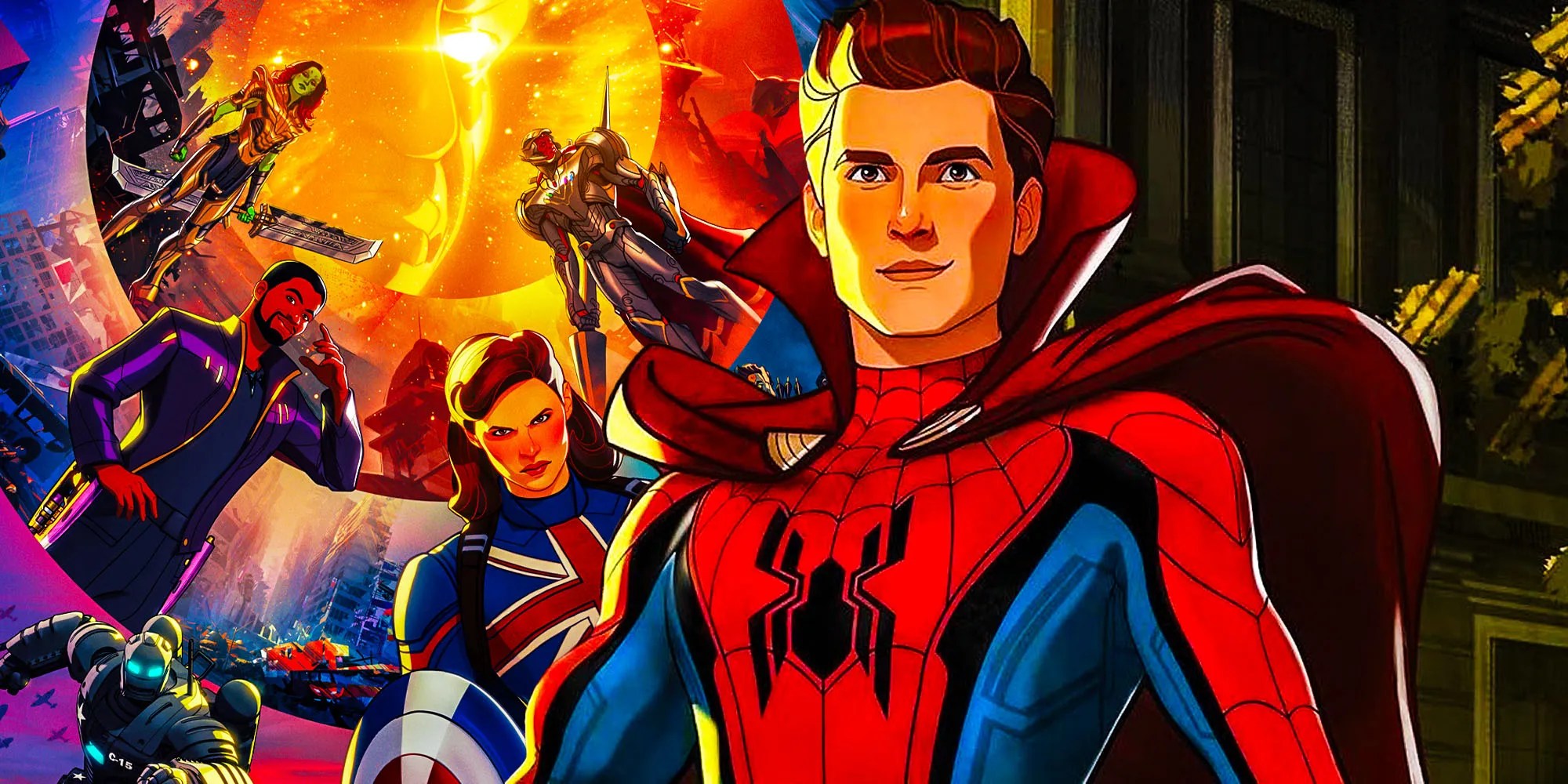 Why Marvel's What If Can Use SpiderMan (Sony Rights Explained)