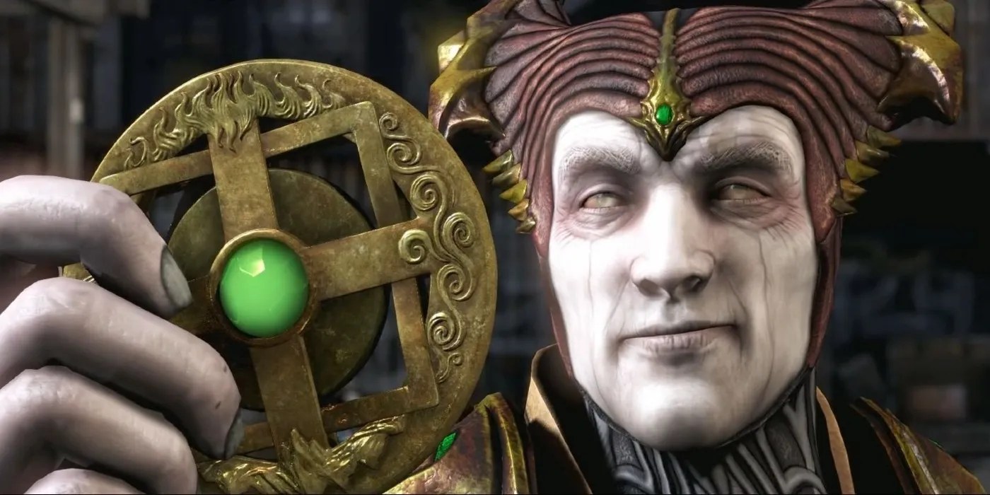 How Shinnok Took Over Mortal Kombat's Netherrealm