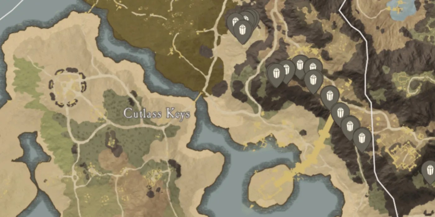Where to Find (& Farm) Gold in New World