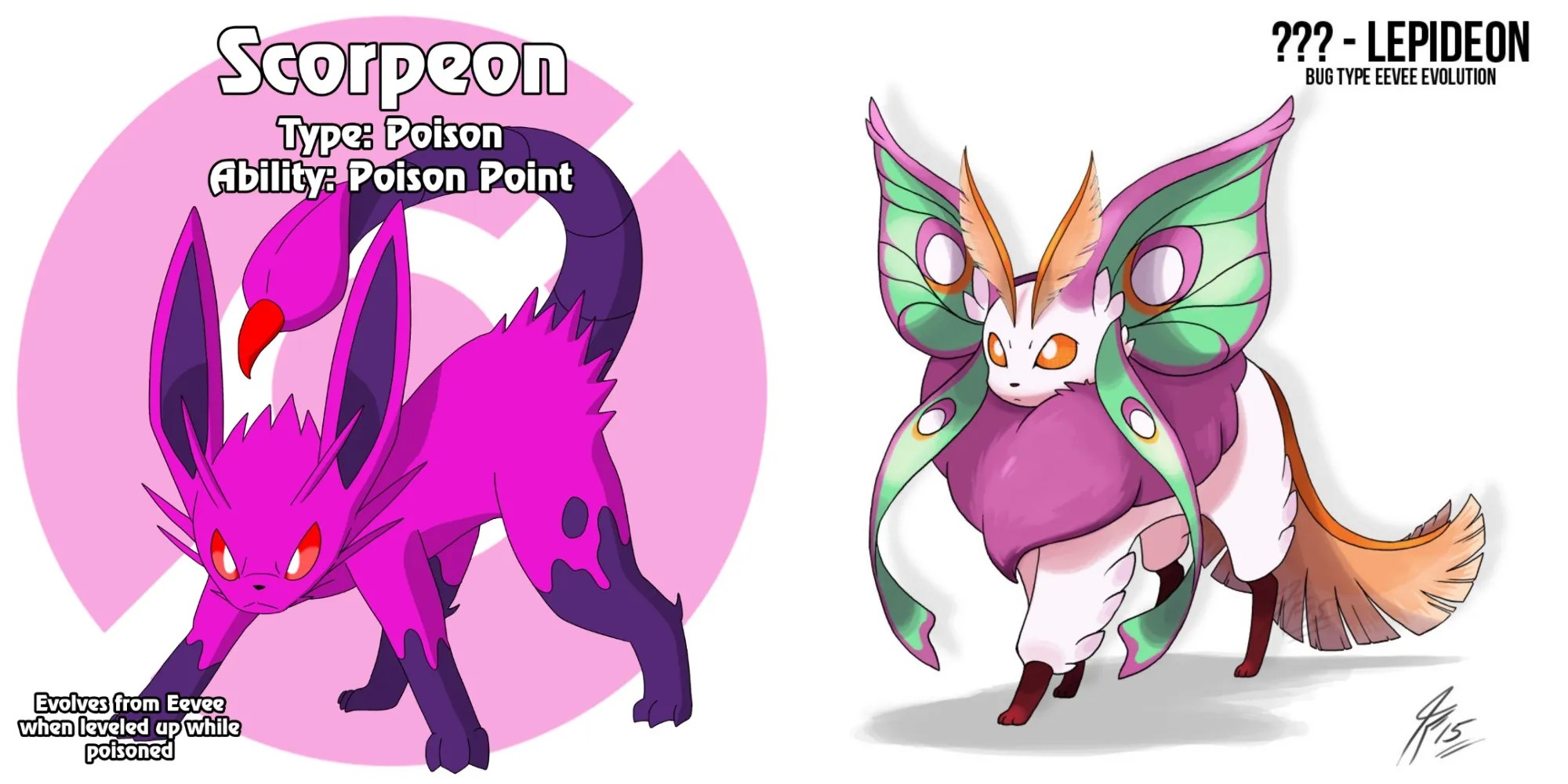 Pokémon 10 Fake Eeveelutions That Look Real ScreenRant