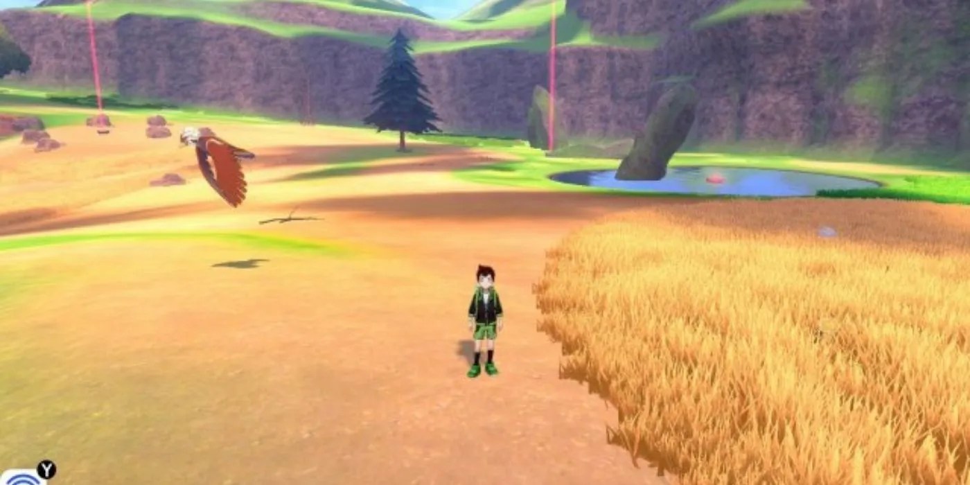 Pokémon Sword & Shield 6 Best Areas To Explore For FireTypes