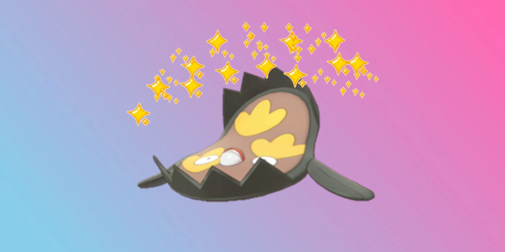 Pokémon GO How To Find (& Catch) Shiny Galarian Stunfisk