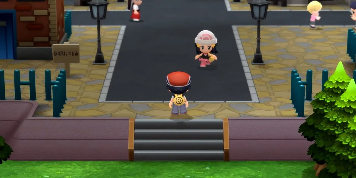 Pokémon BDSP Graphics Concerns Could Be Fixed With A LowRes Mode
