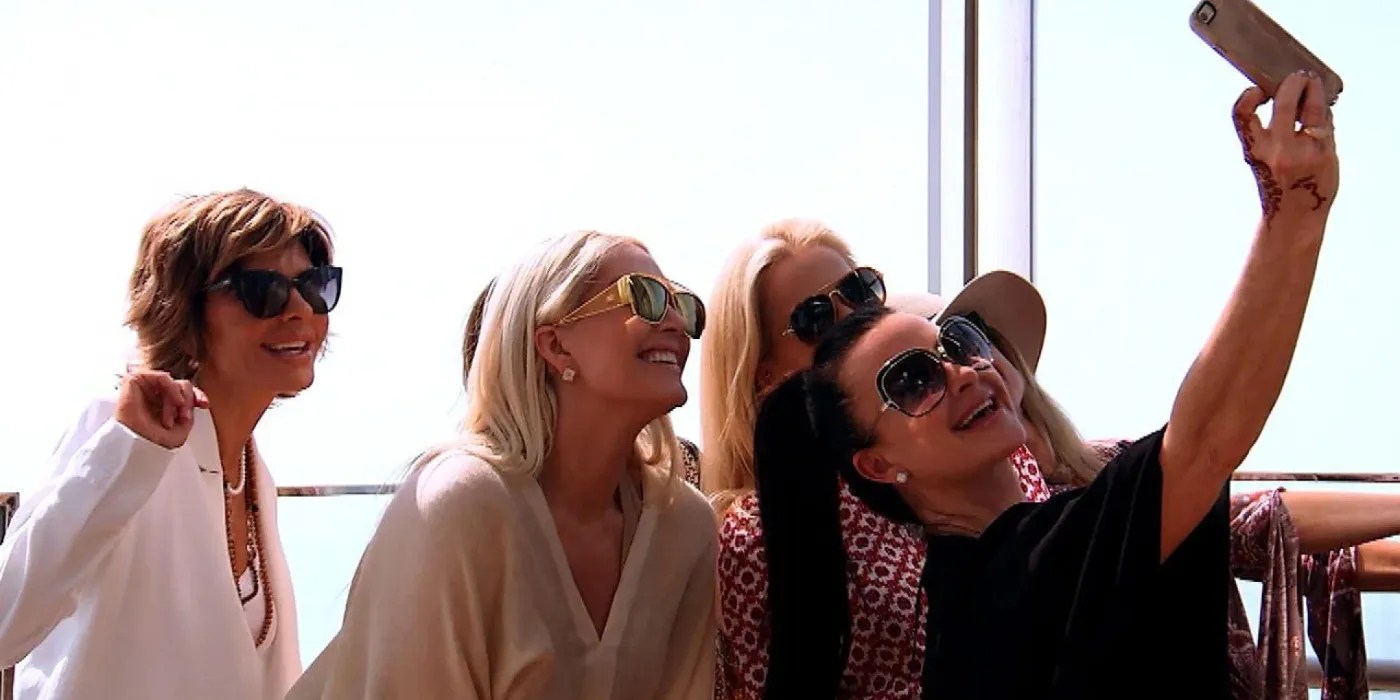 The Most Dramatic Trips On The Real Housewives Of Beverly Hills Ranked