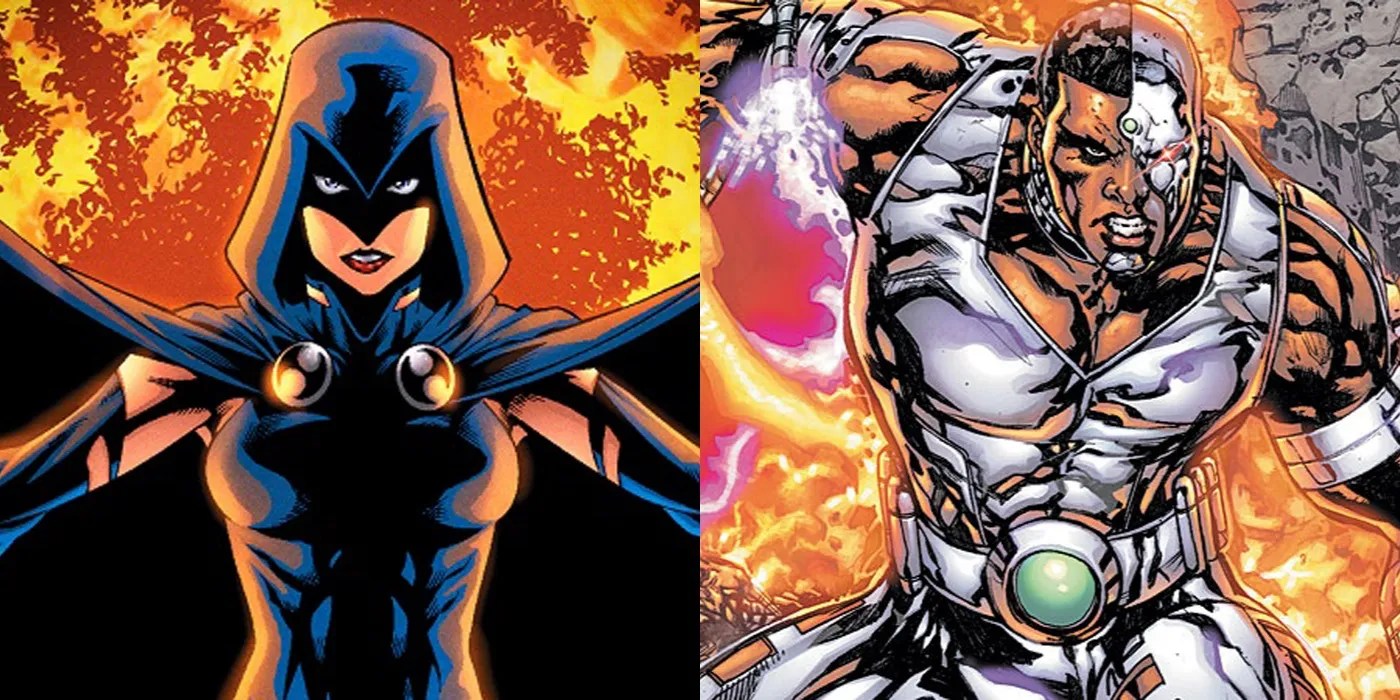 15 Most Powerful Members Of The Teen Titans In Comics, Ranked