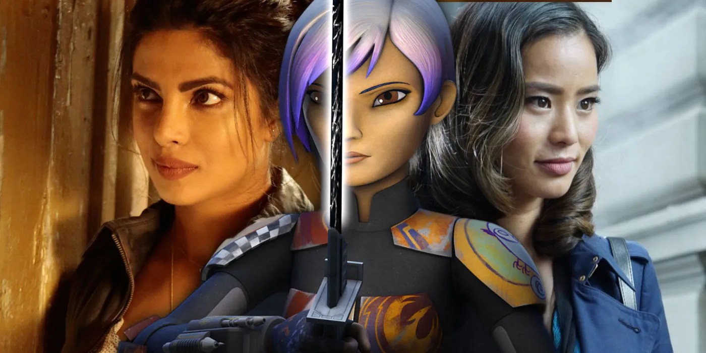 Casting LiveAction Sabine Wren For Star Wars' Ahsoka Show