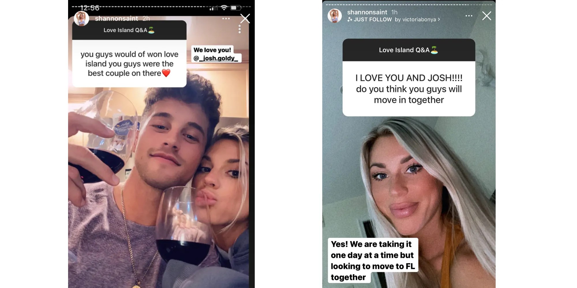 Love Island USA Are Josh & Shannon Still Together After The Show?