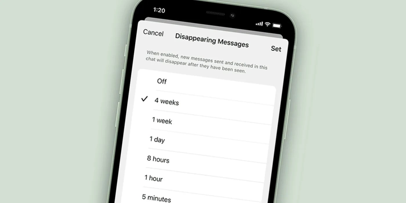 How To Maximize Signal's Disappearing Messages With A Default Timer