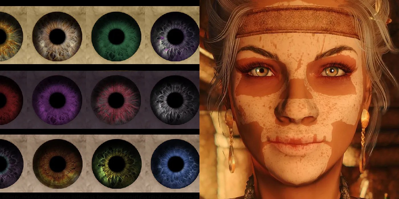 Skyrim 10 Best Mods To Create A Better Character