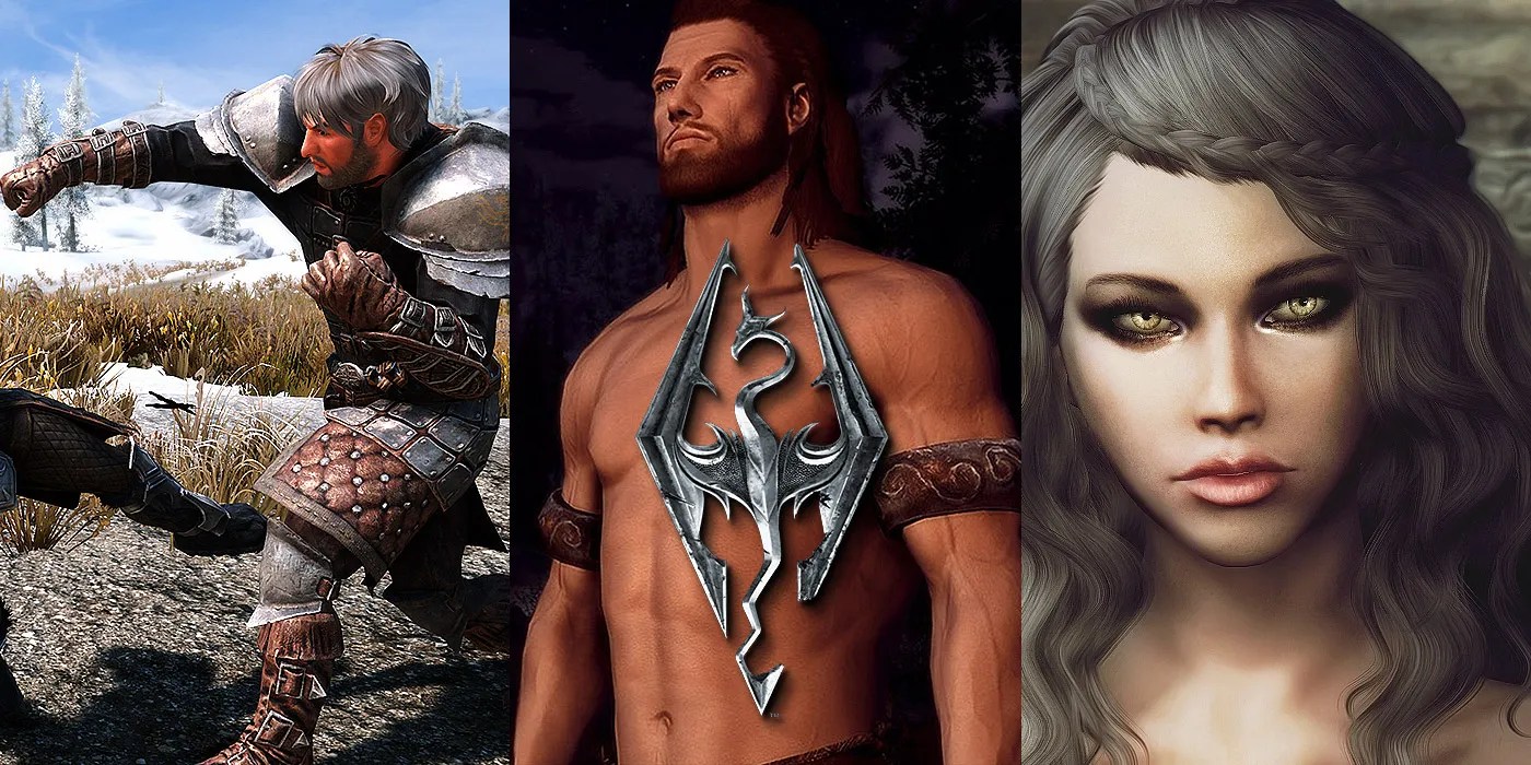 Skyrim 15 Best Character Creation Mods (Hair, Clothes, Face, & More)