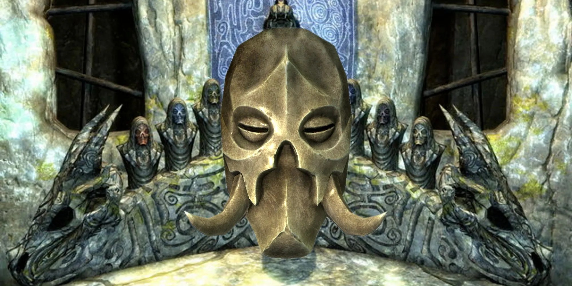 Skyrim's Tenth Dragon Mask Secret Where & How To Find It