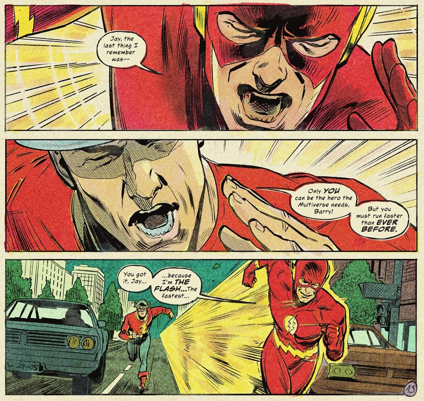 Flash’s Secret Weakness is Turning Him into Darkseid's Servant