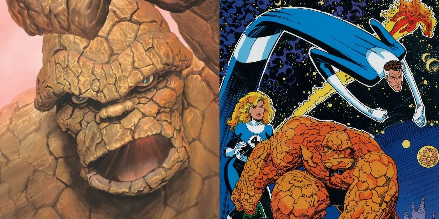 10 Things Only Comic Book Fans Know About The Thing