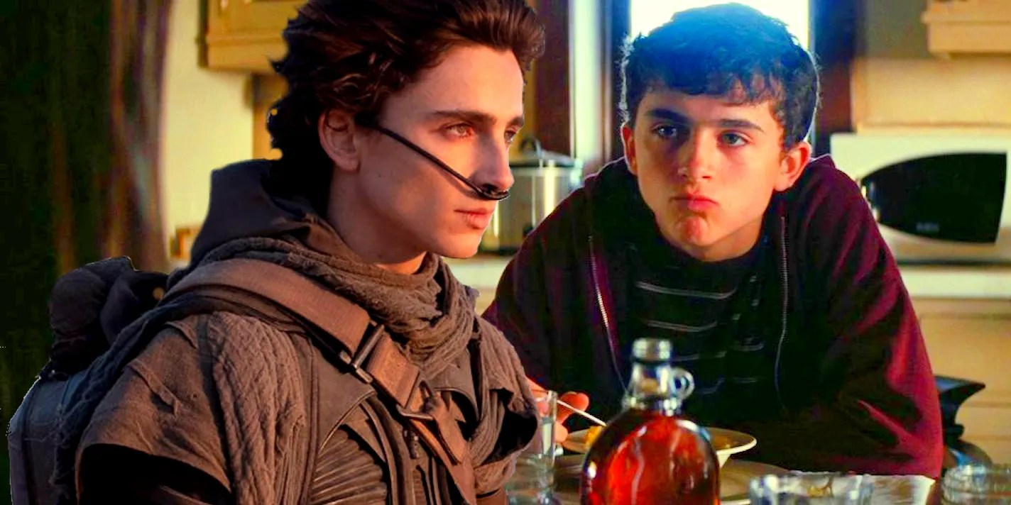 Timotheé Chalamet Compares His Dune Experience to Interstellar