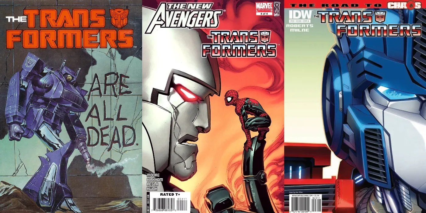 Transformers The 10 Best Stories From The Comic Books