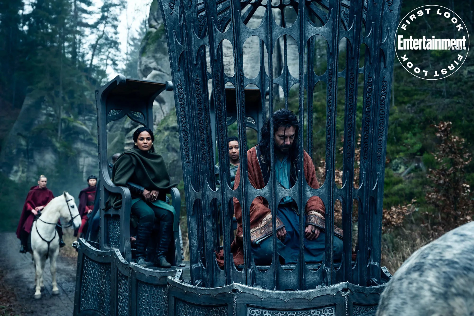 Wheel of Time Show First Look Images Reveal Full Cast