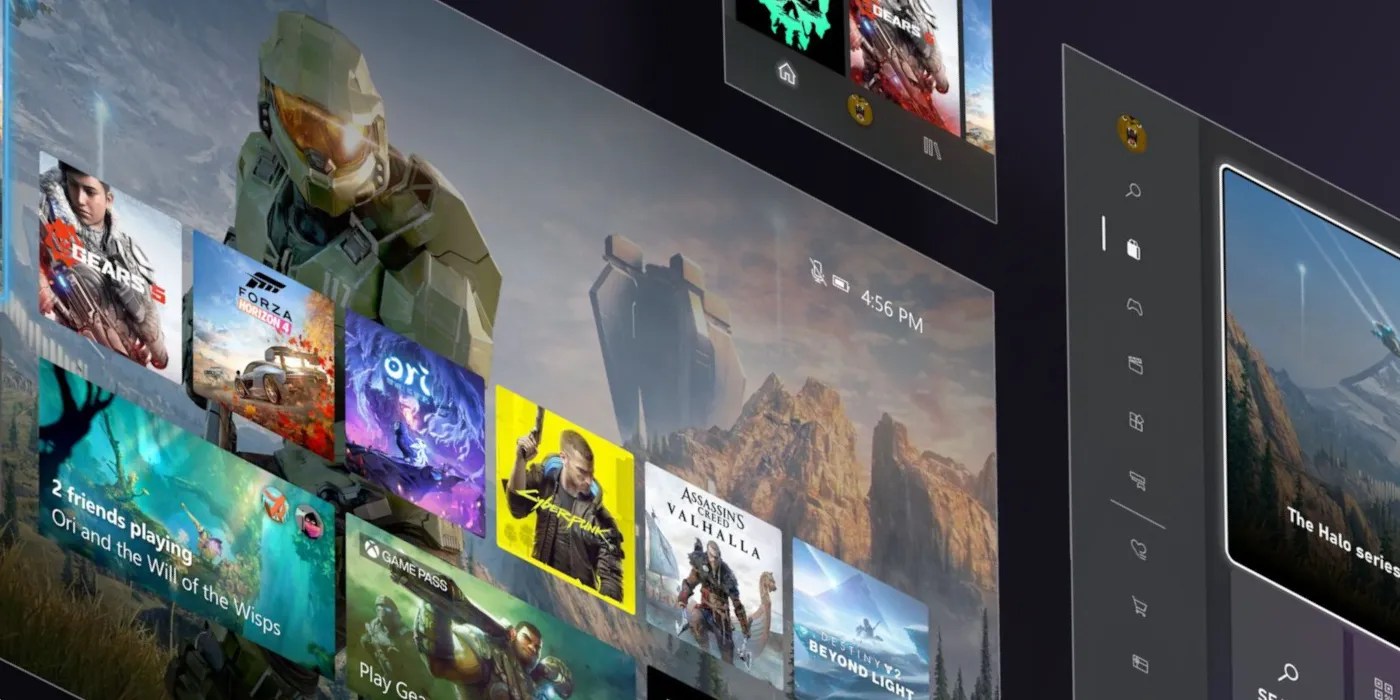 Xbox Series X Dashboard Is Finally Getting Upgraded To 4K