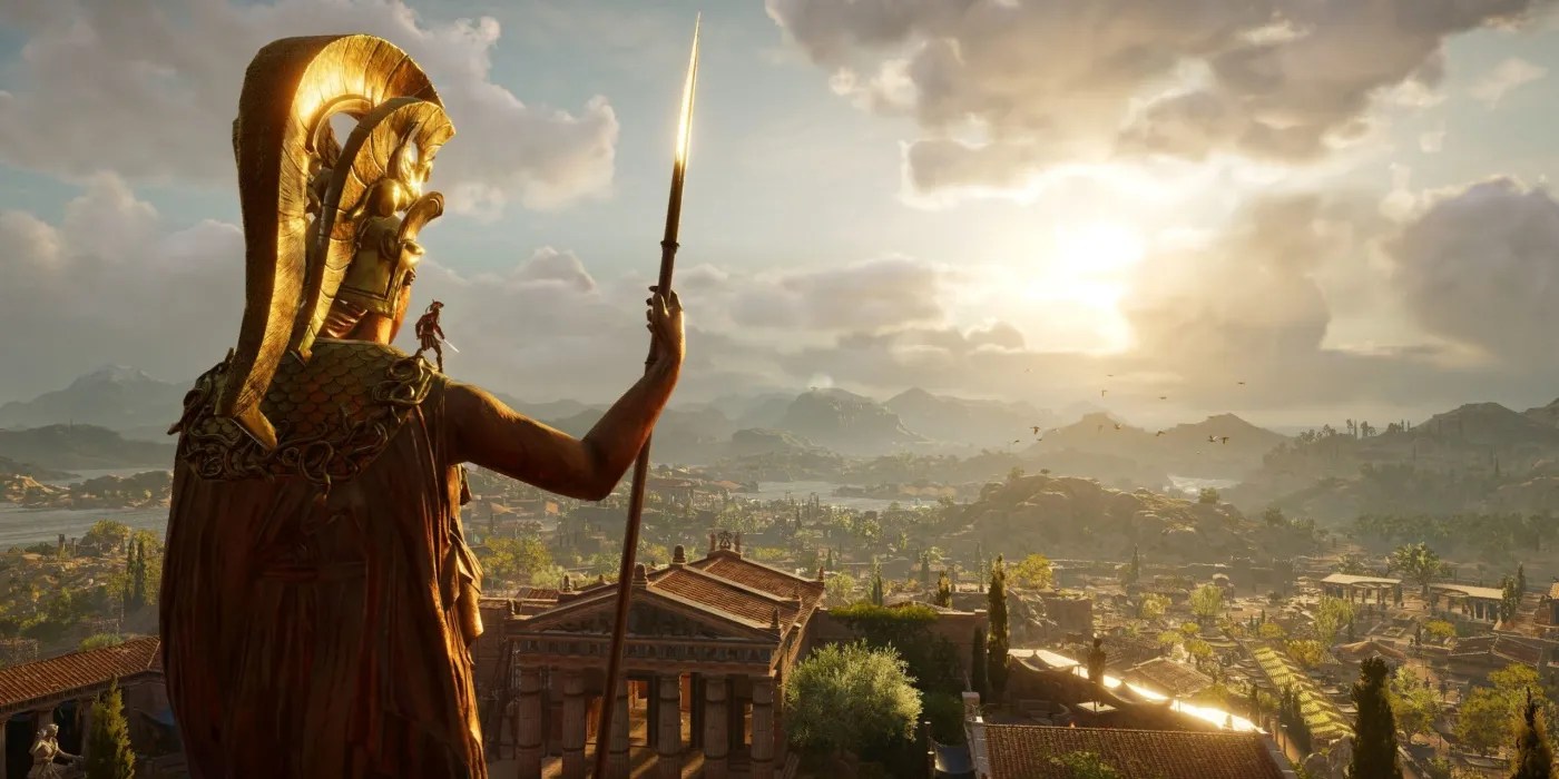 Assassin's Creed Odyssey 8K Ray Tracing Video Looks Better Than Valhalla