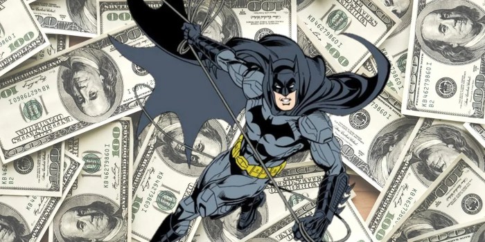 Batman net worth fictional character net worth