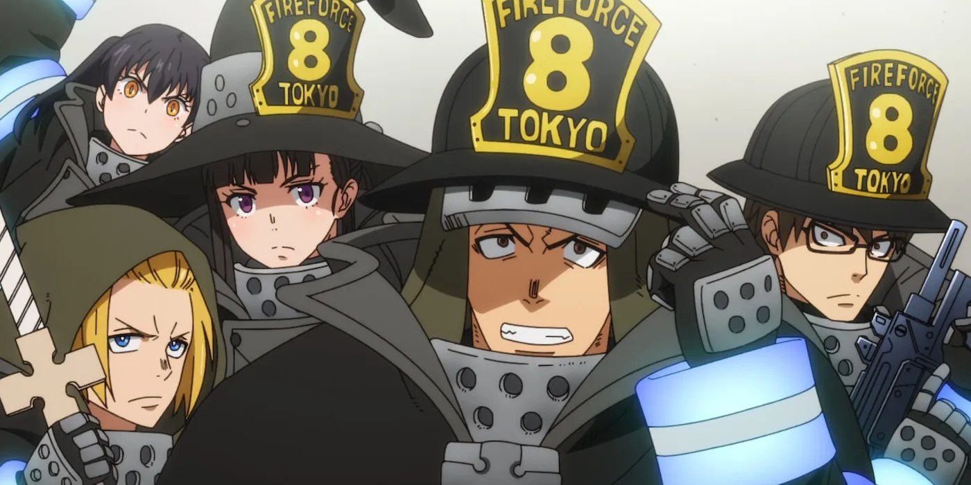 Fire Force’s Shinra and Company Eight Are Declaring War on Japan