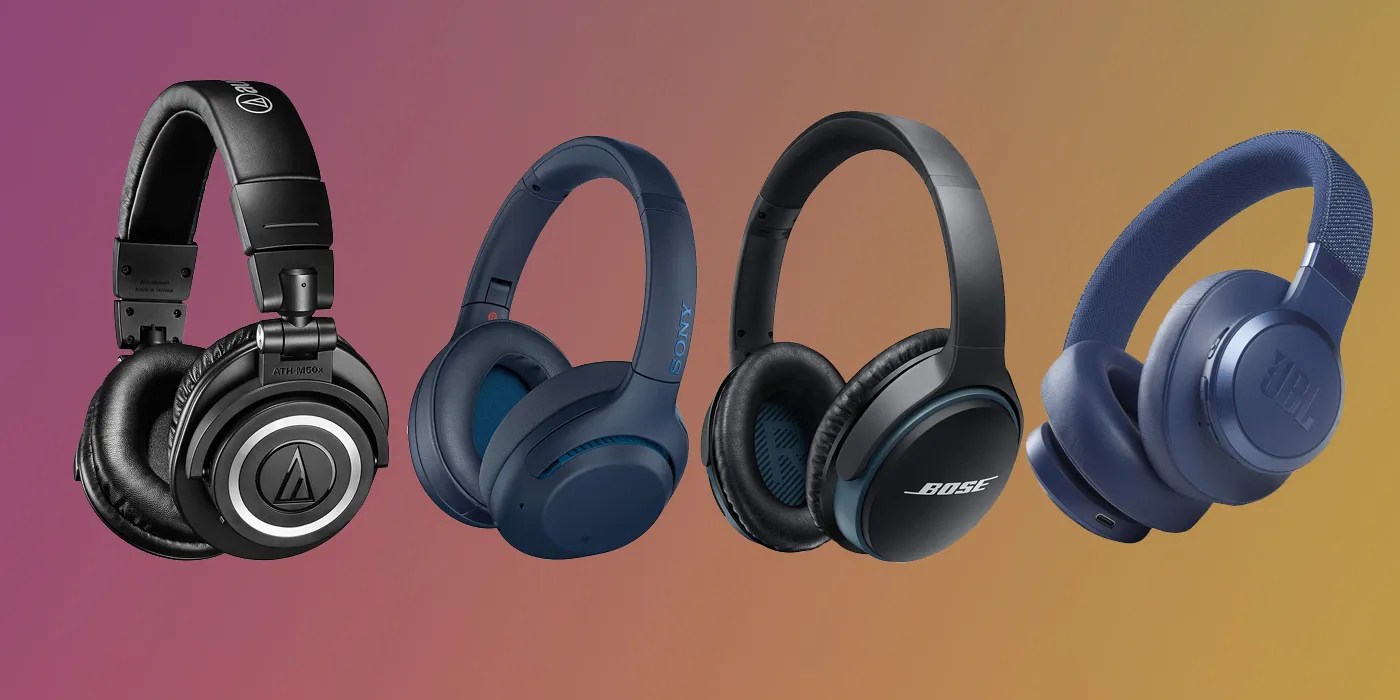 The Best OverEar Headphones For Under 200