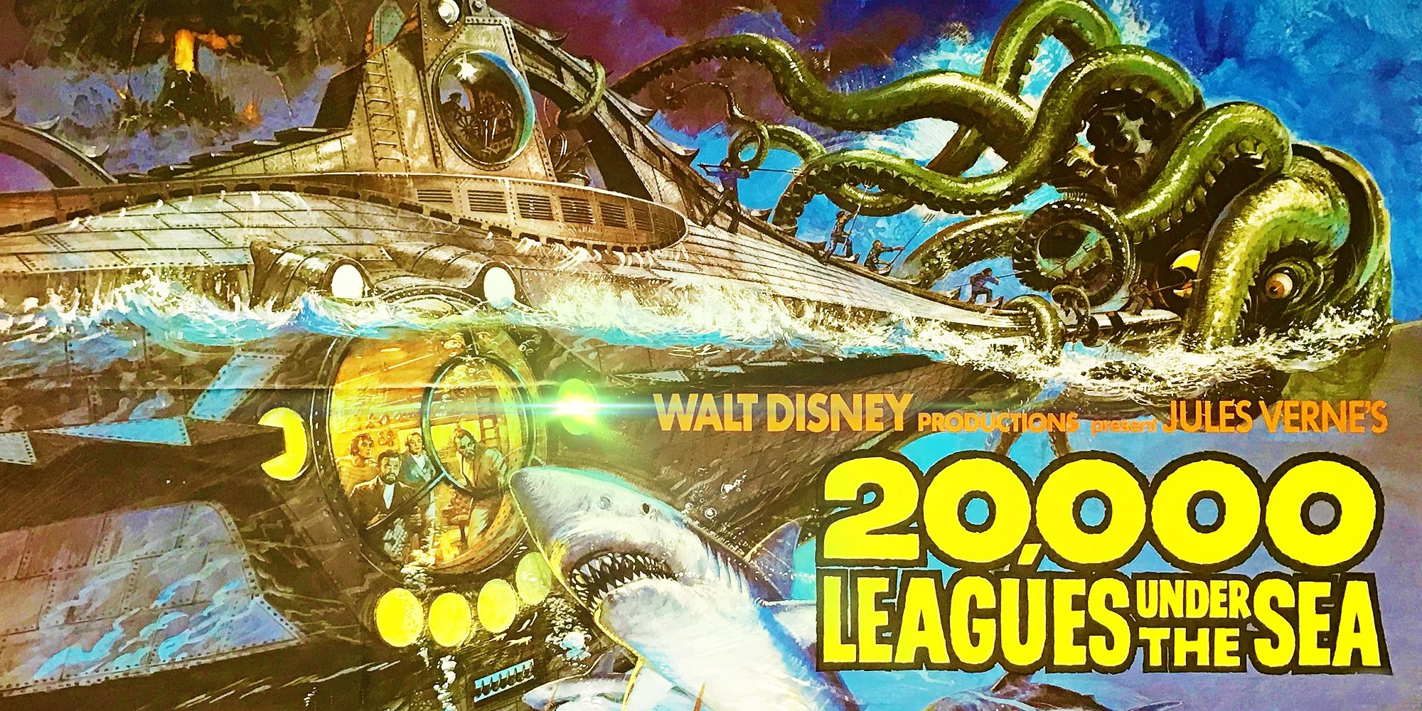 Disney+ Orders 20,000 Leagues Under The Sea LiveAction Series