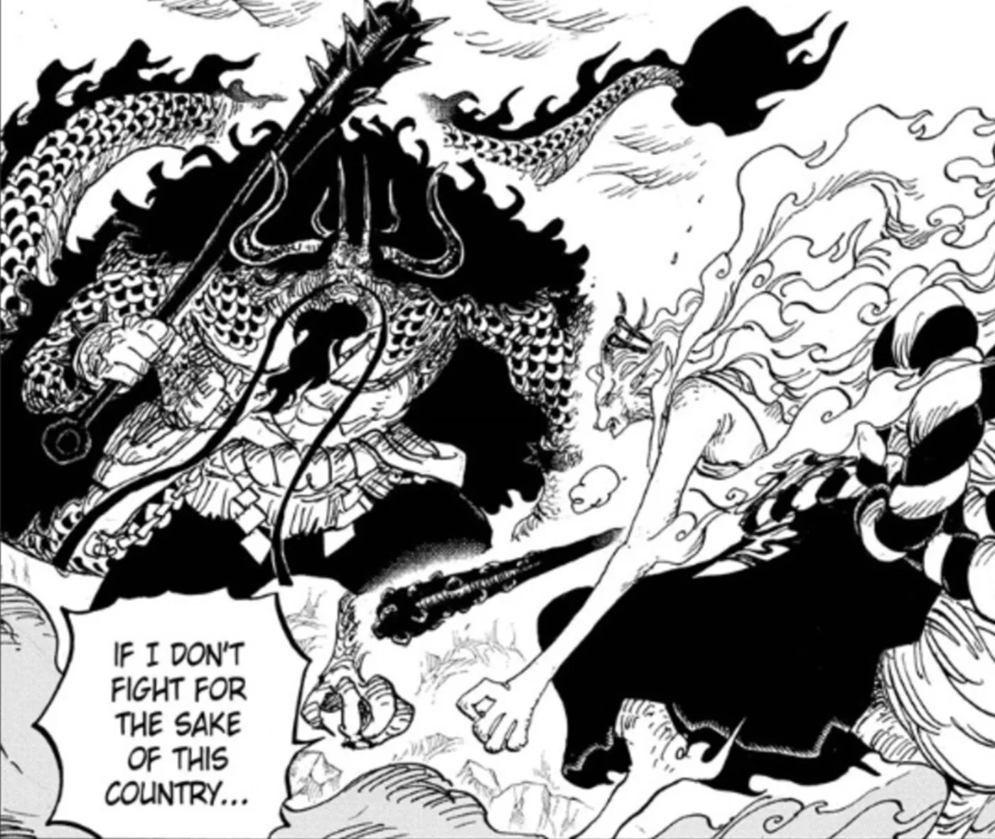 One Piece's Yamato Just Revealed His Devil Fruit Transformation