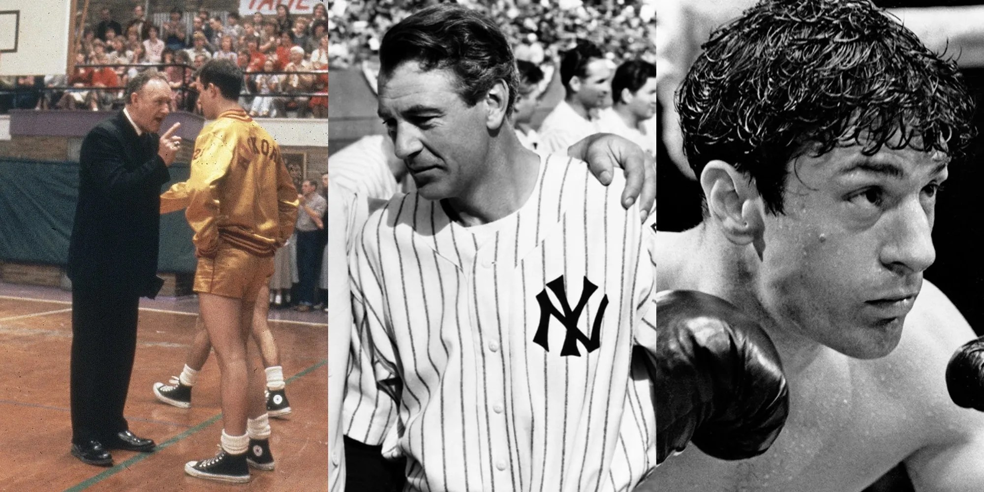 The 10 Greatest Sports Movies Of All Time, According To The American