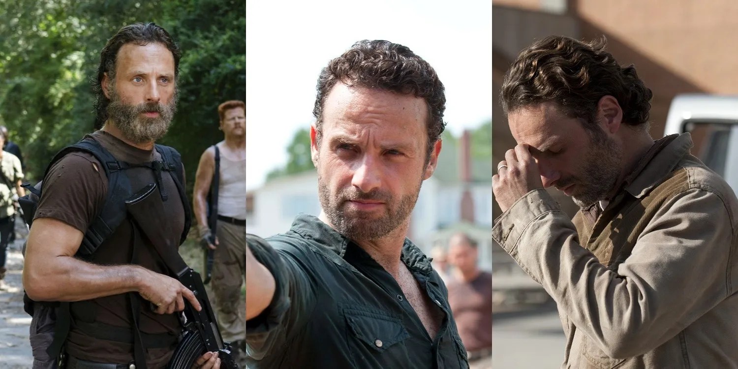 The Walking Dead Rick’s Transformation Over The Years (In Pictures)