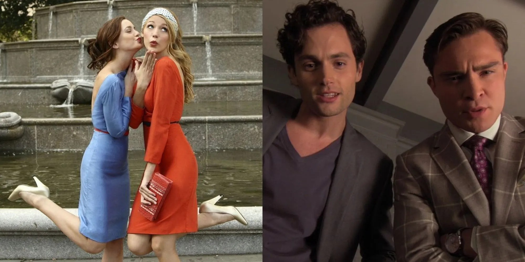 Gossip Girl 10 Sweetest Friendship Scenes Fans Watch Over & Over