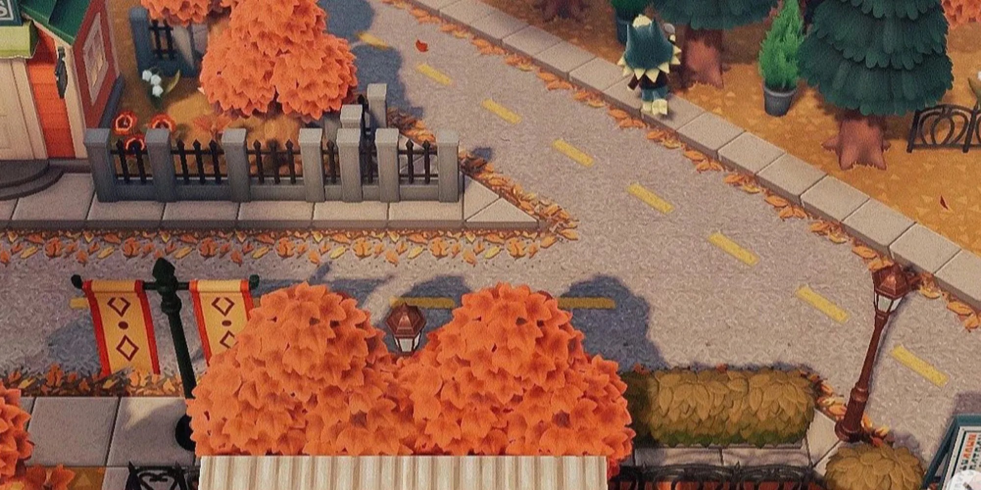 Animal Crossing Design Ideas To Get Ready For Fall 2021